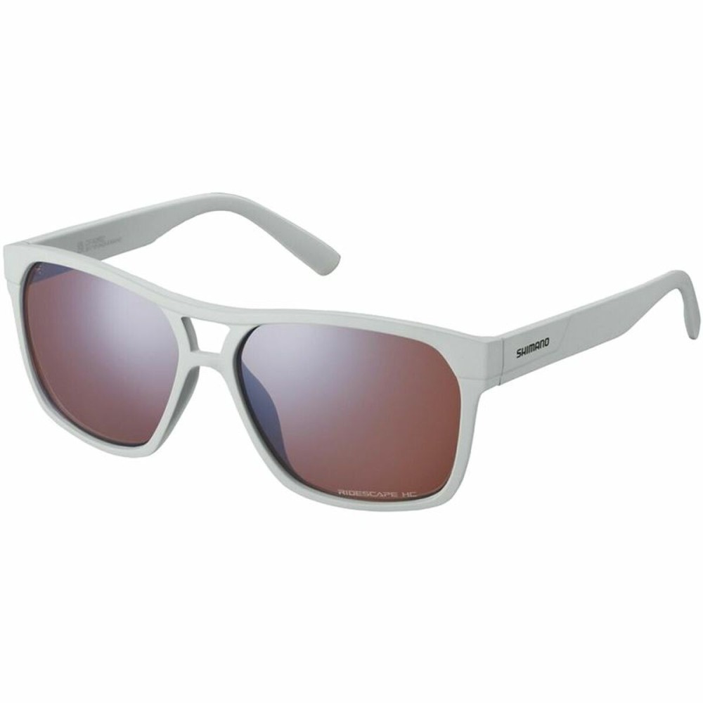 Unisex Sunglasses Eyewear Square  Shimano ECESQRE2HCG21 White