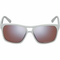 Occhiali da sole Unisex Eyewear Square  Shimano ECESQRE2HCG21 Bianco