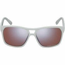 Gafas de Sol Unisex Eyewear Square  Shimano ECESQRE2HCG21 Blanco