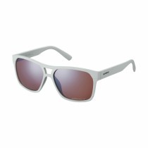 Gafas de Sol Unisex Eyewear Square  Shimano ECESQRE2HCG21 Blanco