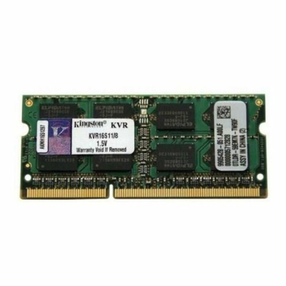 RAM Speicher Kingston IMEMD30095 KVR16S11/8 8 GB 1600 MHz DDR3-PC3-12800 CL11 DDR3