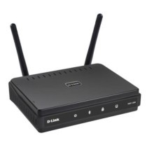 Schnittstelle D-Link DAP-1360/E N300 Weiß Schwarz