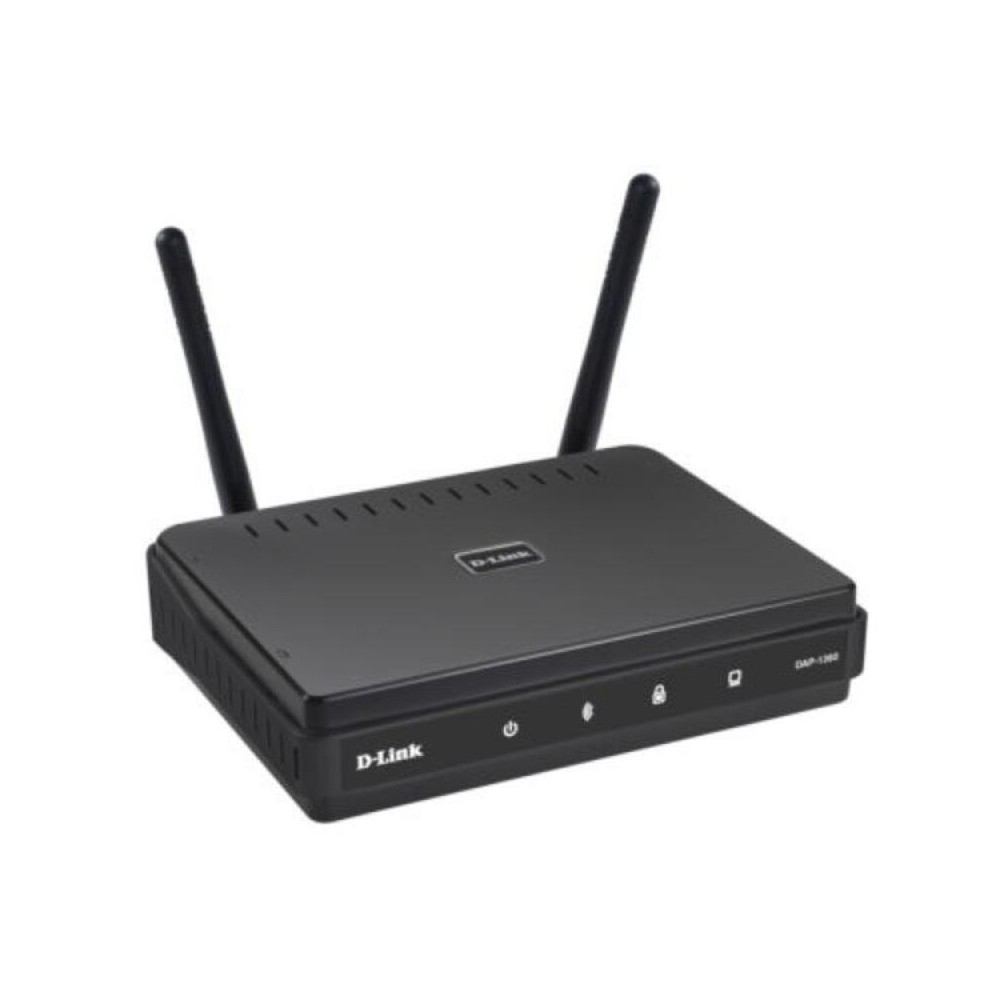 Access point D-Link DAP-1360/E N300 White Black