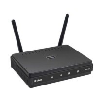 Schnittstelle D-Link DAP-1360/E N300 Weiß Schwarz