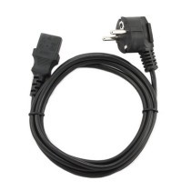 Power Cord GEMBIRD PC-186 (1,8 m) Black