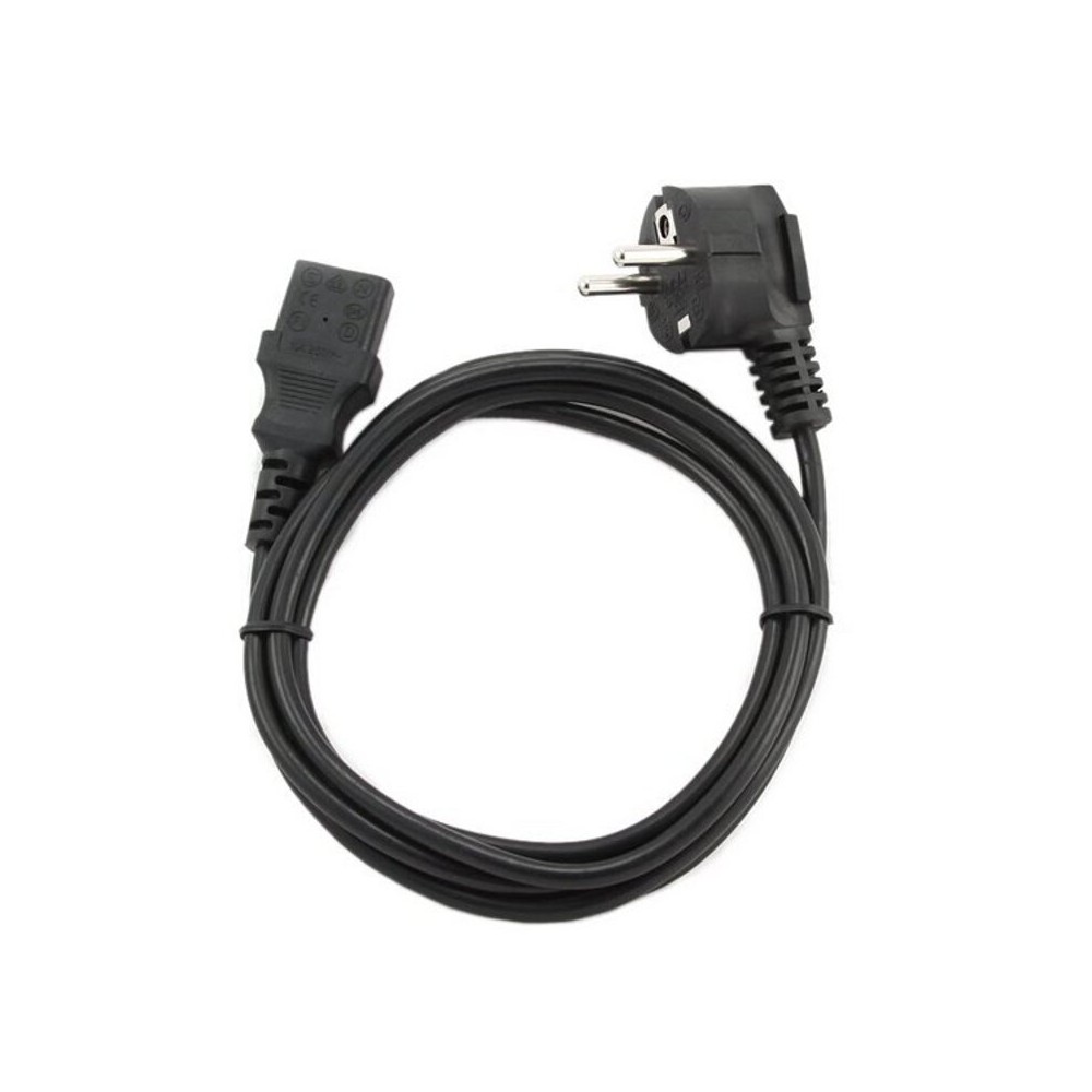 Power Cord GEMBIRD PC-186 (1,8 m) Black