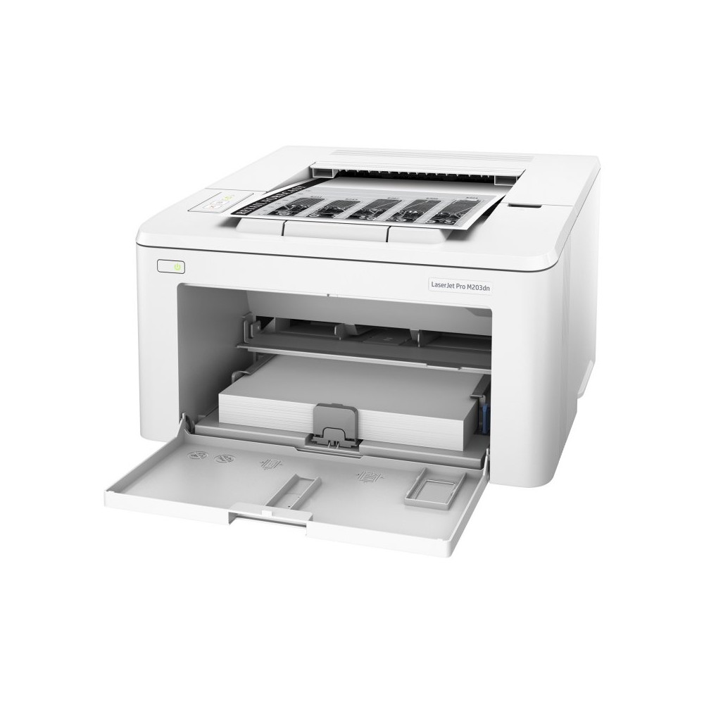 Monochrome Laser Printer HP LaserJet Pro M203dw WIFI 256 MB