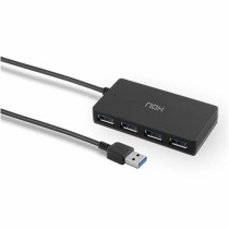 Hub USB Nox NXLITEHUBONE Preto