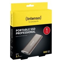 External Hard Drive INTENSO 3825460 1 TB SSD 250 GB SSD 1 TB SSD