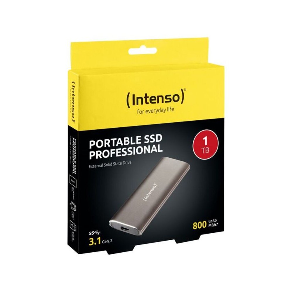 Externe Festplatte INTENSO 3825460 1 TB SSD 250 GB SSD 1 TB SSD