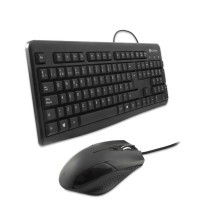 Teclado e Rato CoolBox COO-KTR-01U Qwerty espanhol Preto