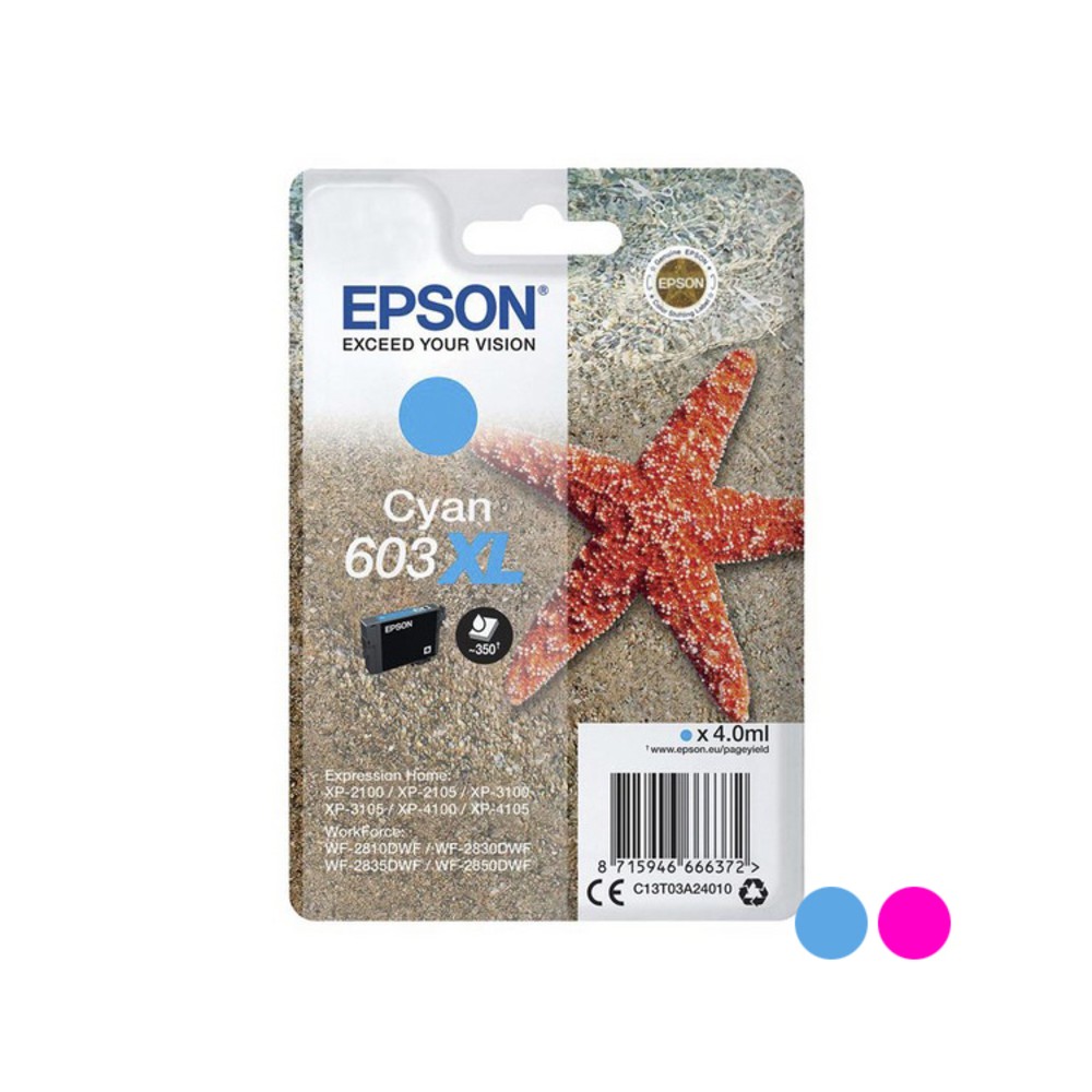 Cartouche d'Encre Compatible Epson 603XL 4 ml