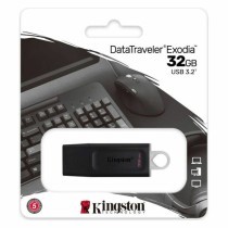 Memória USB Kingston DataTraveler DTX Preto Memória USB