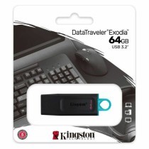 Memoria USB Kingston DataTraveler DTX Negro Memoria USB