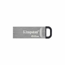 Memória USB Kingston DataTraveler DTKN Prateado Memória USB