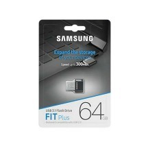 USB Pendrive 3.1 Samsung Bar Fit Plus Schwarz