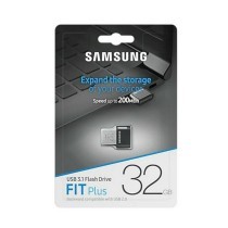 USB Pendrive 3.1 Samsung Bar Fit Plus Schwarz