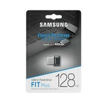 Memória USB 3.1 Samsung Bar Fit Plus Preto