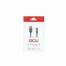 Cavo USB a Lightning DCU 34101250 Blu Marino (2 m)