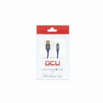 Cabo USB para Lightning DCU 34101250 Azul Marinho (2 m)