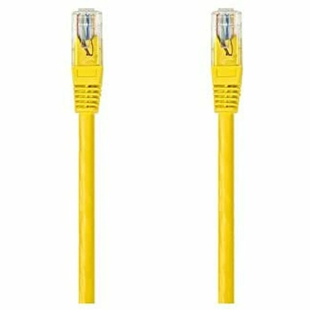 Cabo RJ45 Categoria 5e UTP DCU 3 m Amarelo