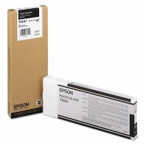 Original Tintenpatrone Epson C13T606100 Schwarz