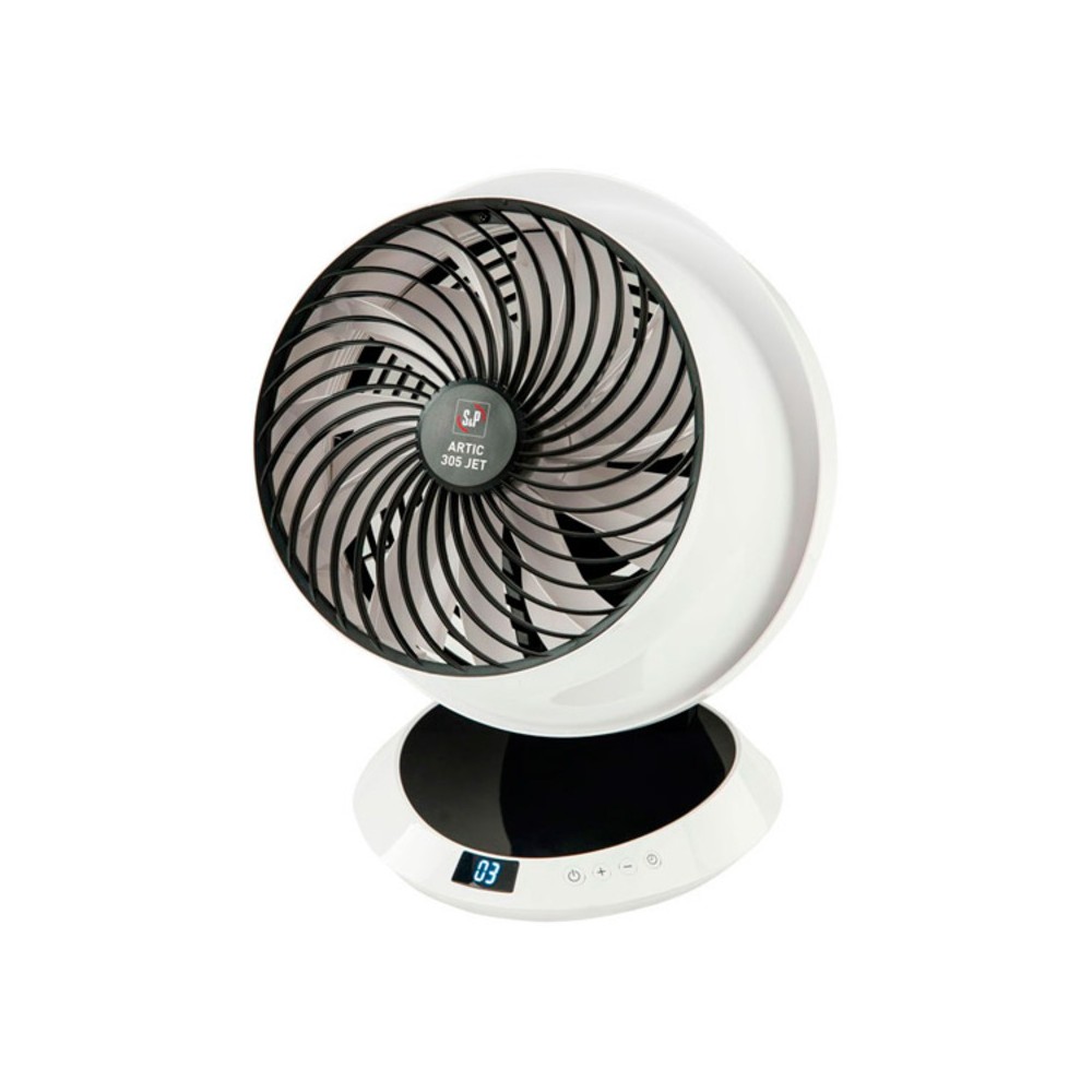 Ventilateur de Bureau S&P ARTIC-305 JET 30W