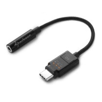 Adaptador USB-C Sharkoon Mobile DAC