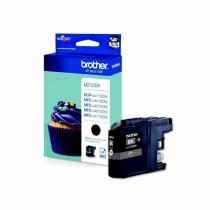 Tinteiro de Tinta Original Brother LC-123BK Preto