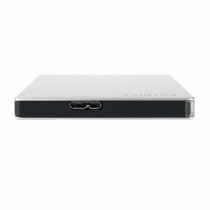 Externe Festplatte Toshiba HDTD310ES3DA Silber USB 1 TB 1 TB HDD Micro USB B USB 3.2