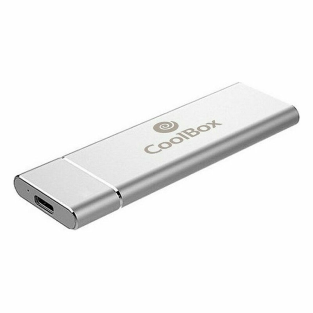 Invólucro de Disco Rígido CoolBox COO-MCM-NVME SSD NVMe Prateado