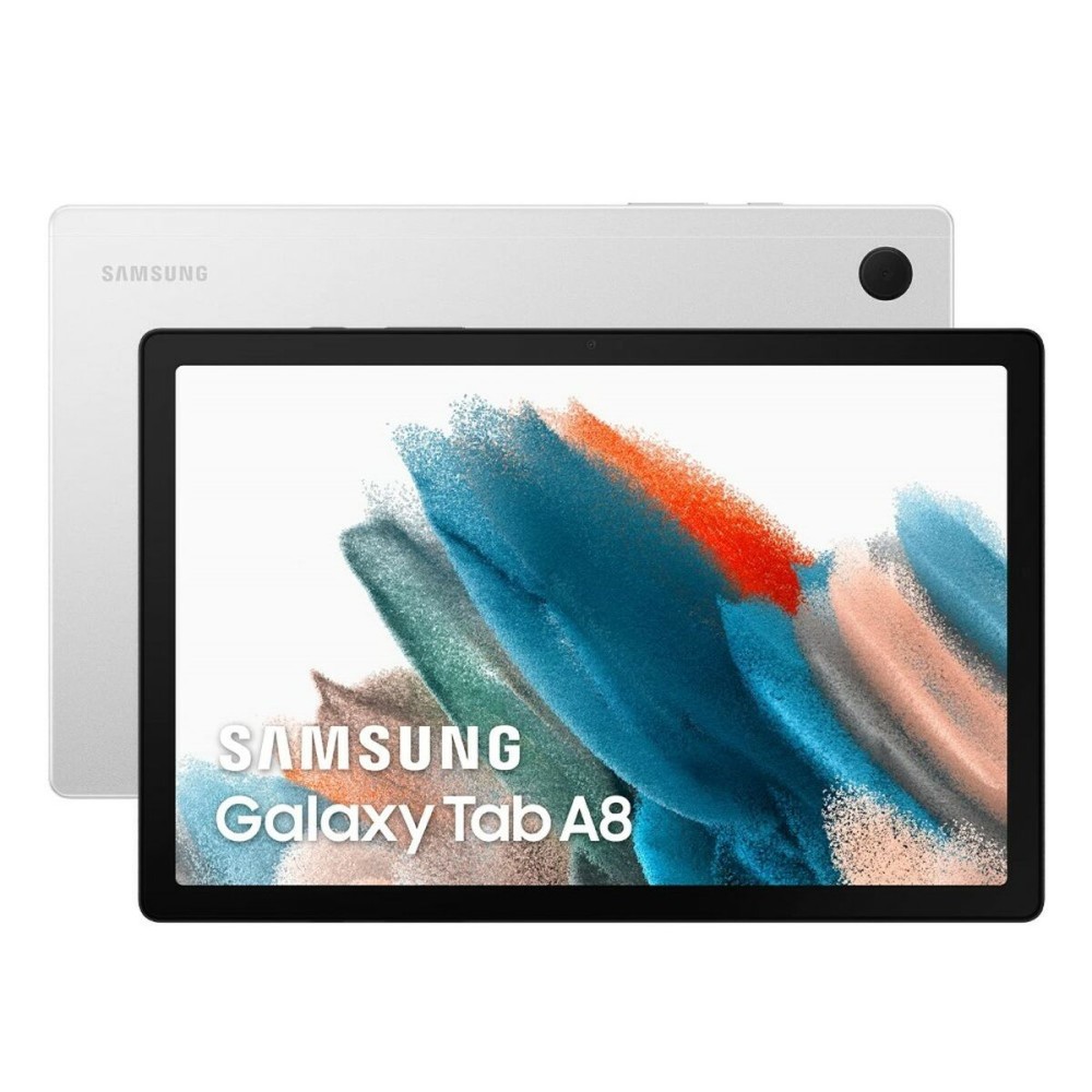 Tablet Samsung SM-X200N 10,5" 4 GB RAM 128 GB Silberfarben 10,5" Unisoc 128 GB