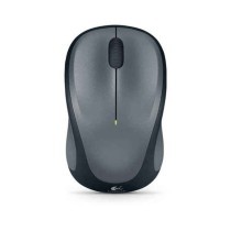 Optical Wireless Mouse Logitech 910-002201 Black Grey