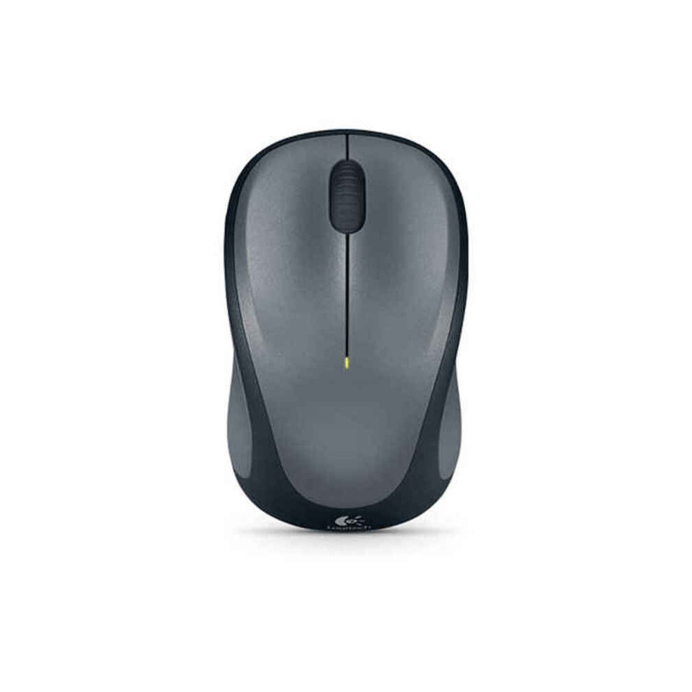 Optical Wireless Mouse Logitech 910-002201 Black Grey