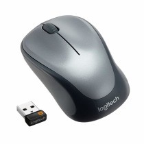 Optical Wireless Mouse Logitech 910-002201 Black Grey