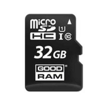 Tarjeta de Memoria Micro SD con Adaptador GoodRam UHS-I Clase 10 100 Mb/s 32 GB