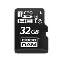 Scheda Di Memoria Micro SD con Adattatore GoodRam UHS-I Classe 10 100 Mb/s 32 GB