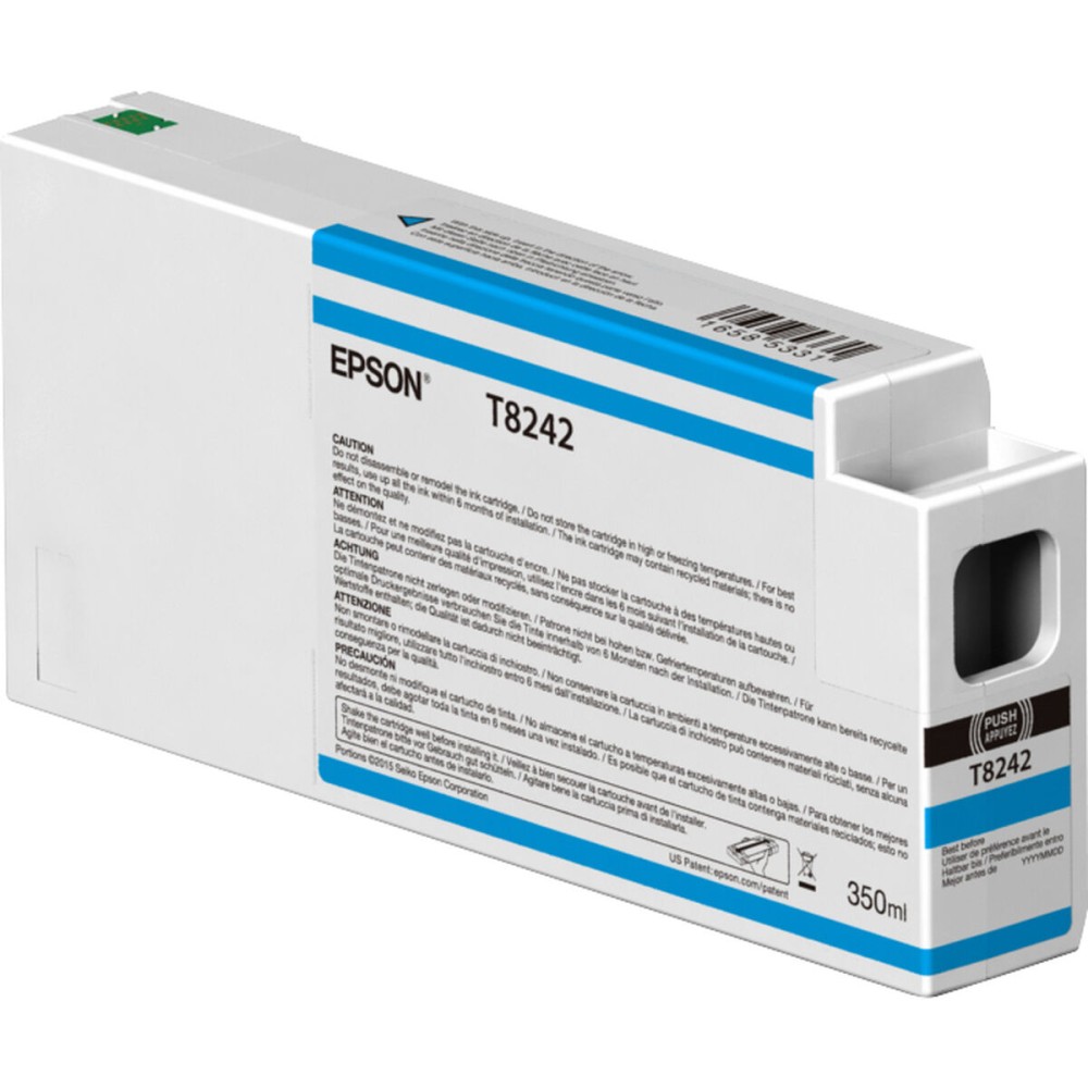 Original Tintenpatrone Epson T54X700 Schwarz