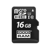 Cartão de Memória Micro SD com Adaptador GoodRam M1AA UHS-I Classe 10 100 Mb/s 16 GB