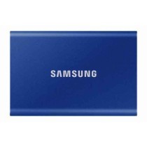 External Hard Drive Samsung MU-PC500H/WW Blue 500 GB SSD 1,8"