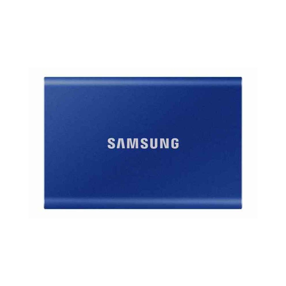 External Hard Drive Samsung MU-PC500H/WW Blue 500 GB SSD 1,8"