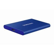 External Hard Drive Samsung MU-PC500H/WW Blue 500 GB SSD 1,8"