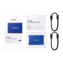 External Hard Drive Samsung MU-PC500H/WW Blue 500 GB SSD 1,8"