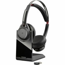 Headphones with Microphone Poly 202652-101 Black