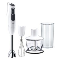 Frullatore ad Immersione Braun MQ 3135 WH Sauce 750W