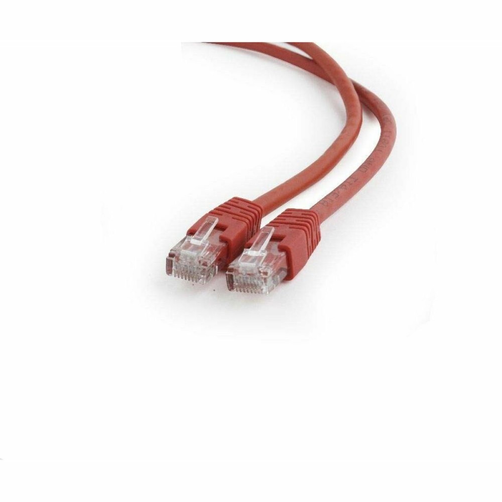 Cable de Red Rígido UTP Categoría 6 GEMBIRD PP6U-0.25M/R 25 cm