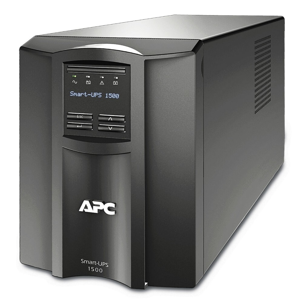 Uninterruptible Power Supply System Interactive UPS APC SMT1500I 1000 W