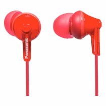 Auriculares Panasonic RPHJE125ER    * Vermelho