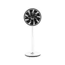 Ventilatore a Piantana Whisper Bianco