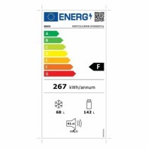 Kühlschrank BEKO RDNT231I30WN145 Weiß